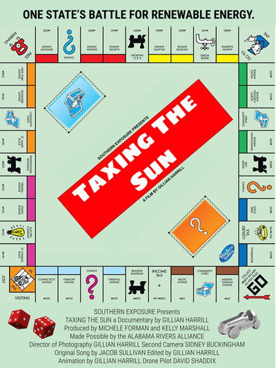 Póster de Taxing the Sun