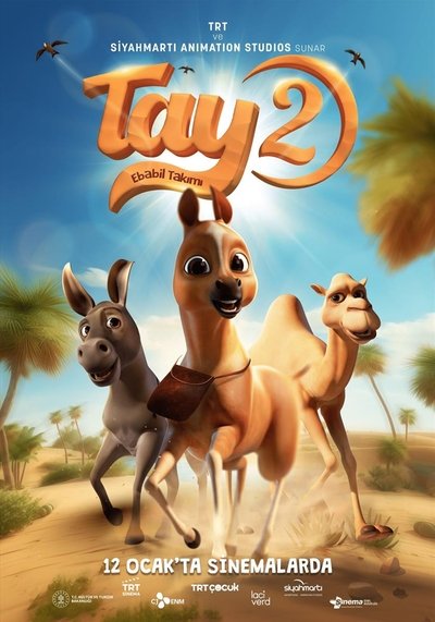 Póster de Tay 2: Ebabil Takimi