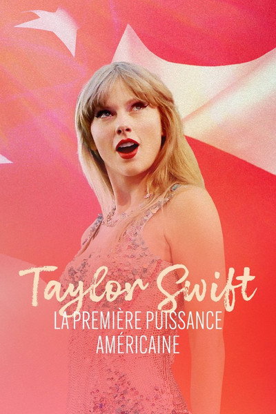 Póster de Taylor Swift, la première puissance américaine