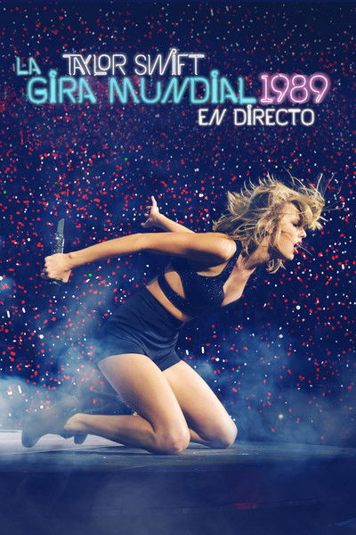 Póster de Taylor Swift: The 1989 World Tour Live