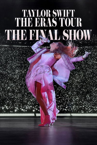 Póster de Taylor Swift: The Eras Tour - The Final Show