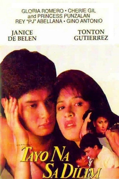 Póster de Tayo na sa dilim
