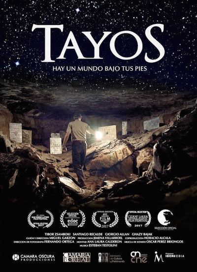Póster de Tayos, el Misterio del mundo intraterrestre