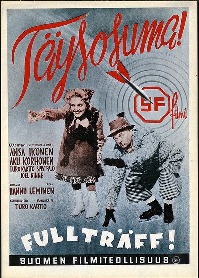 Póster de Täysosuma