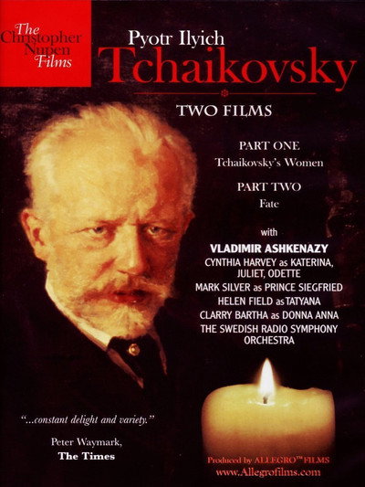 Póster de Tchaikovsky's Women and Fate