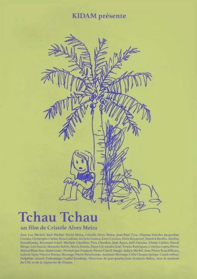 Póster de Tchau tchau