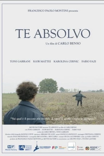 Póster de Te absolvo
