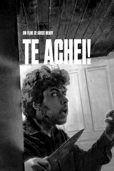 Póster de Te Achei!