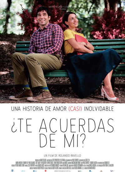 Póster de ¿Te acuerdas de mí?