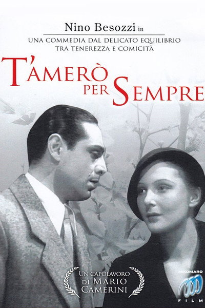 Póster de Te amaré siempre