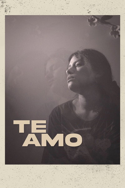Póster de Te Amo