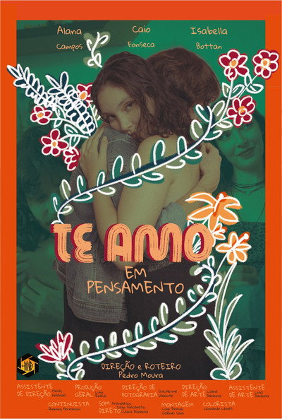 Póster de Te Amo Em Pensamento