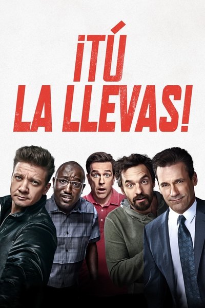 Póster de ¡Te atrapé!
