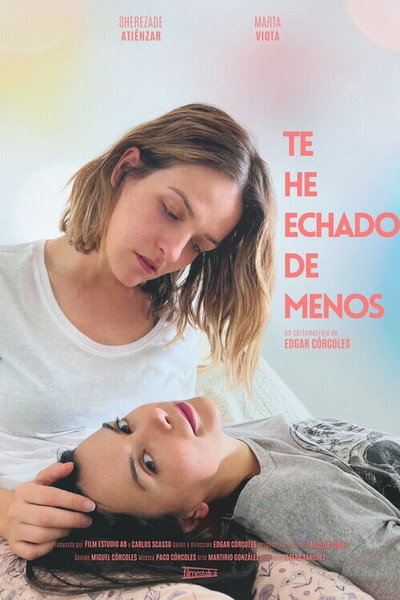 Póster de Te he echado de menos