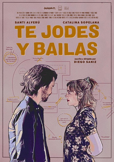 Póster de Te jodes y bailas