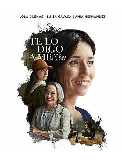 Póster de Te lo digo a mí