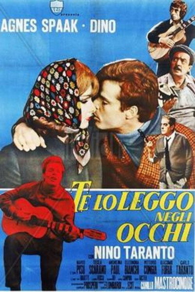 Póster de Te lo leggo negli occhi
