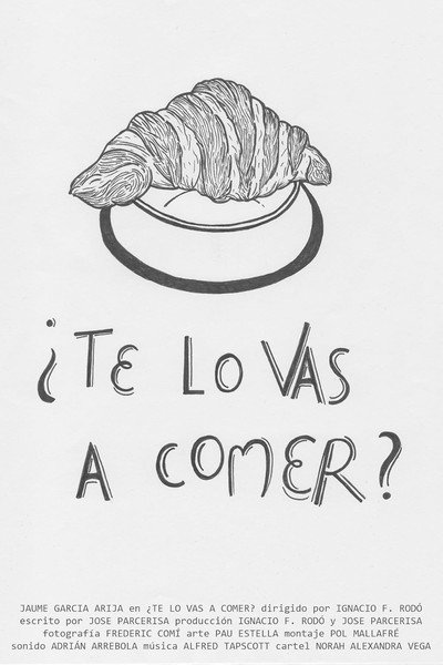 Póster de ¿Te lo vas a comer?
