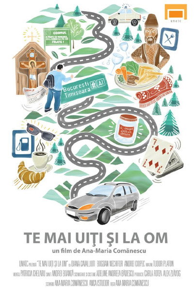 Póster de Te mai uiti si la om