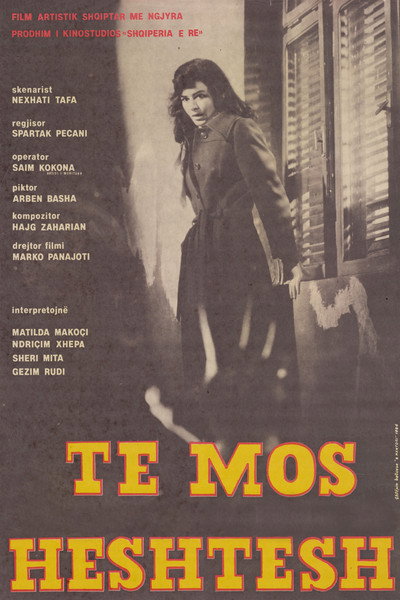 Póster de Të mos heshtësh