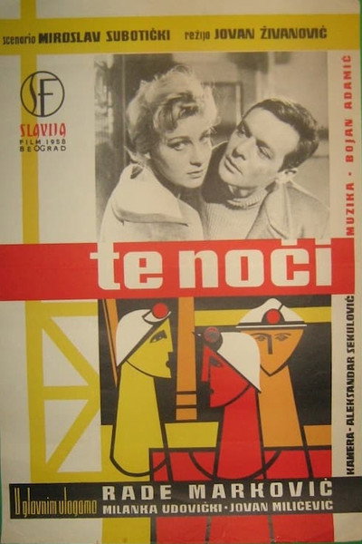 Póster de Te noci