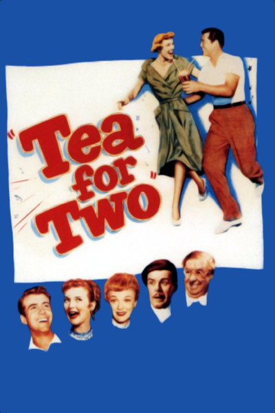 Póster de Té para dos