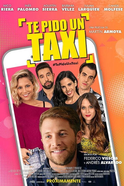 Póster de Te pido un taxi