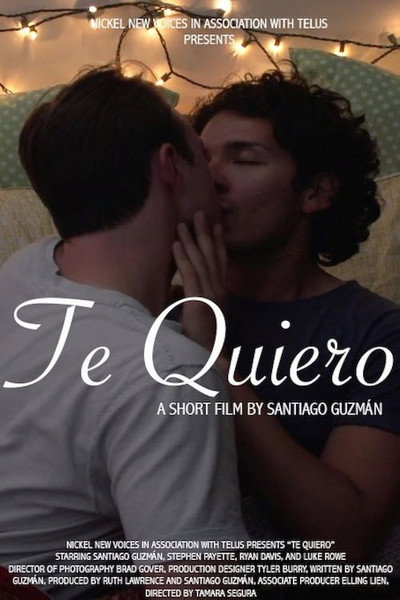 Póster de Te Quiero