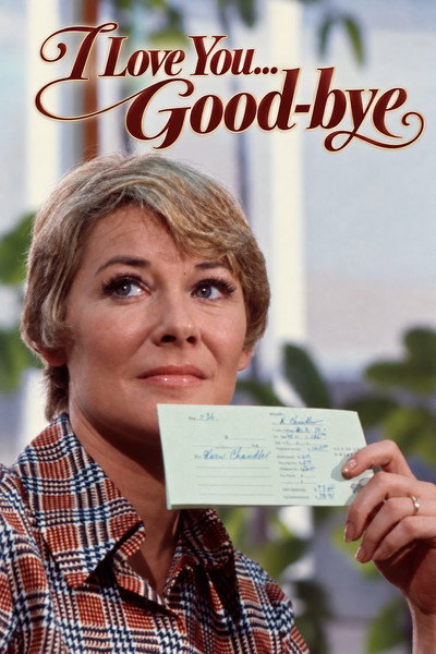 Póster de Te quiero... adiós