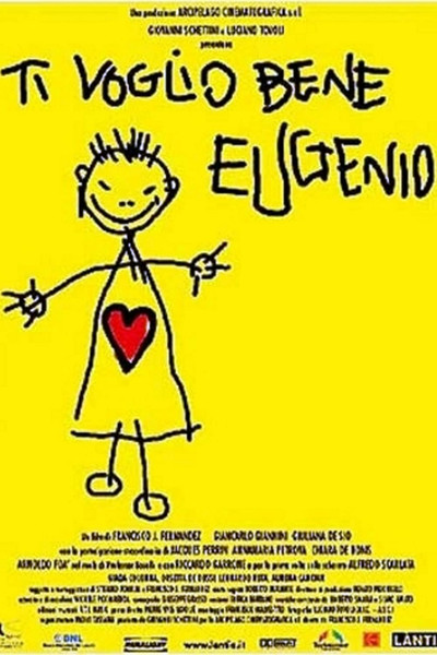 Póster de Te quiero Eugenio