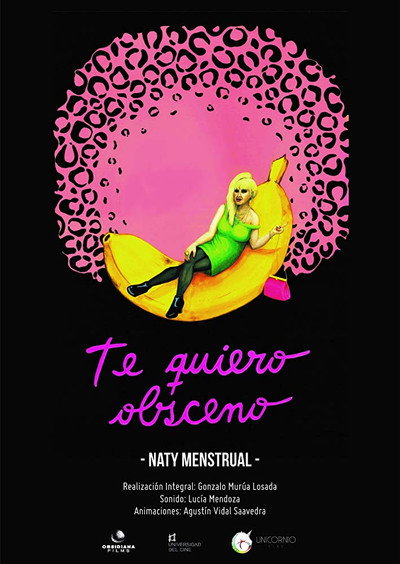 Póster de Te quiero obsceno