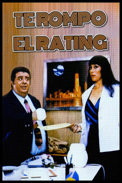 Póster de Te rompo el rating