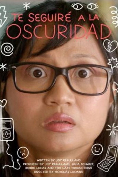 Póster de Te Seguiré a La Oscuridad