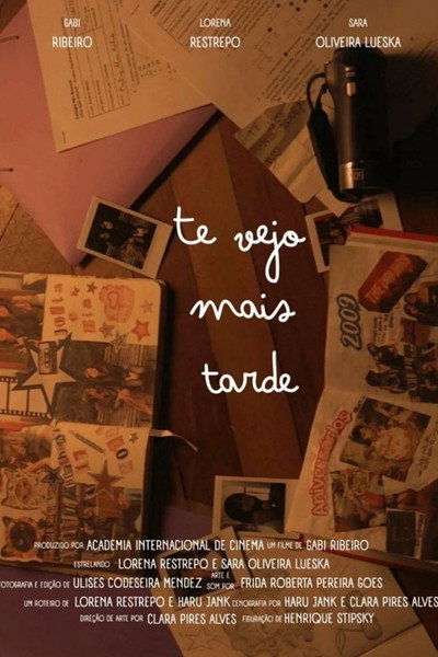 Póster de Te Vejo Mais Tarde