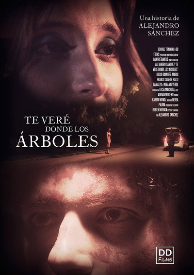 Póster de Te Veré Donde Los Árboles