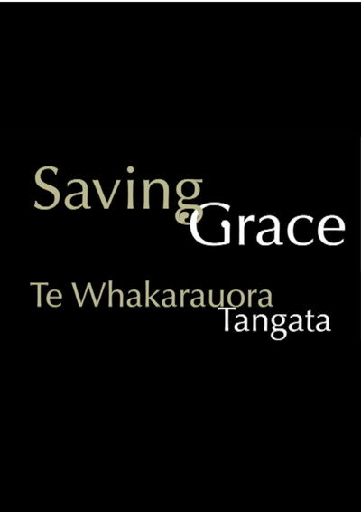 Póster de Te Whakarauora Tangata