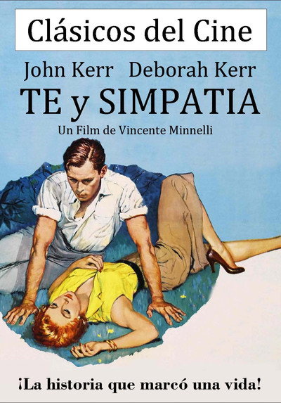 Póster de Té y simpatía