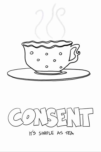 Póster de Tea Consent
