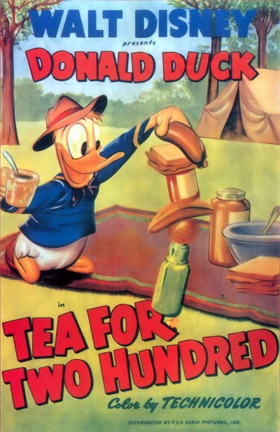 Póster de Tea for Two Hundred