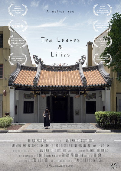 Póster de Tea Leaves and Lilies