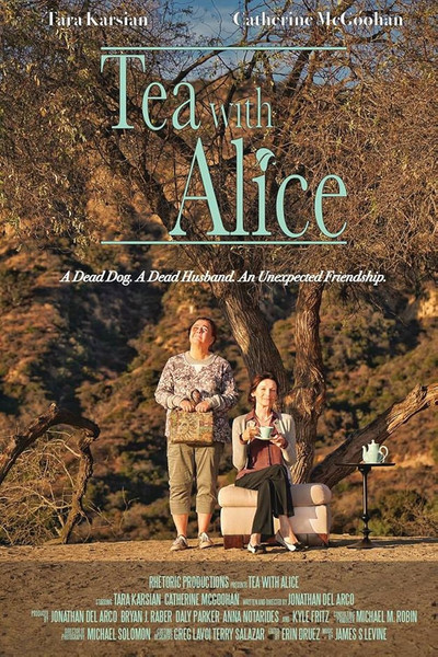 Póster de Tea with Alice