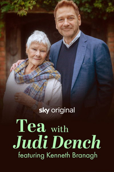 Póster de Tea with Judi Dench