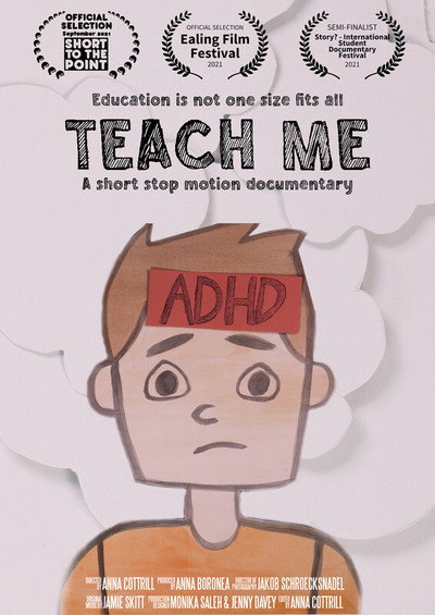 Póster de Teach Me