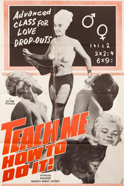Póster de Teach Me How to Do It!