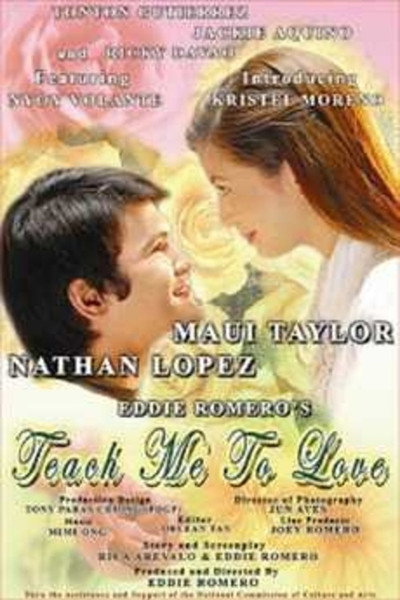 Póster de Teach Me to Love