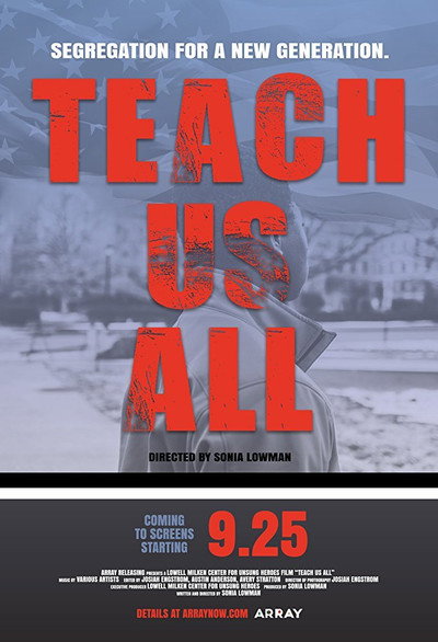Póster de Teach Us All