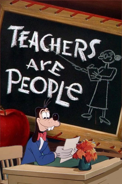 Póster de Teachers Are People