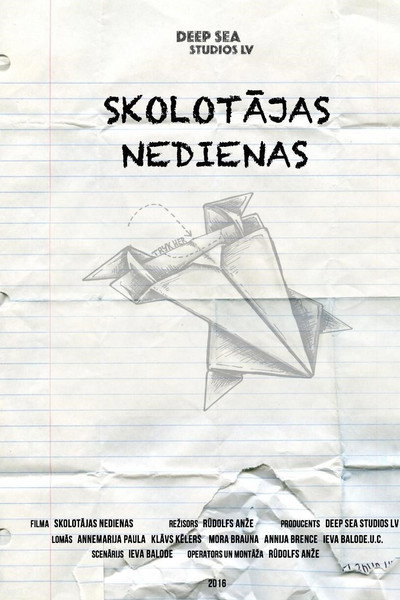 Póster de Teacher's Hard Day