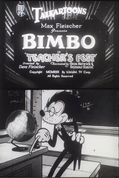 Póster de Teacher's Pest