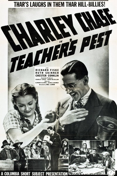 Póster de Teacher's Pest
